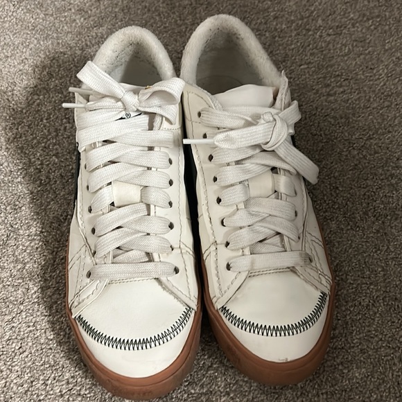 Nike Blazer Low ‘77 Jumbo Sail Pro Green Gum - Picture 2 of 5